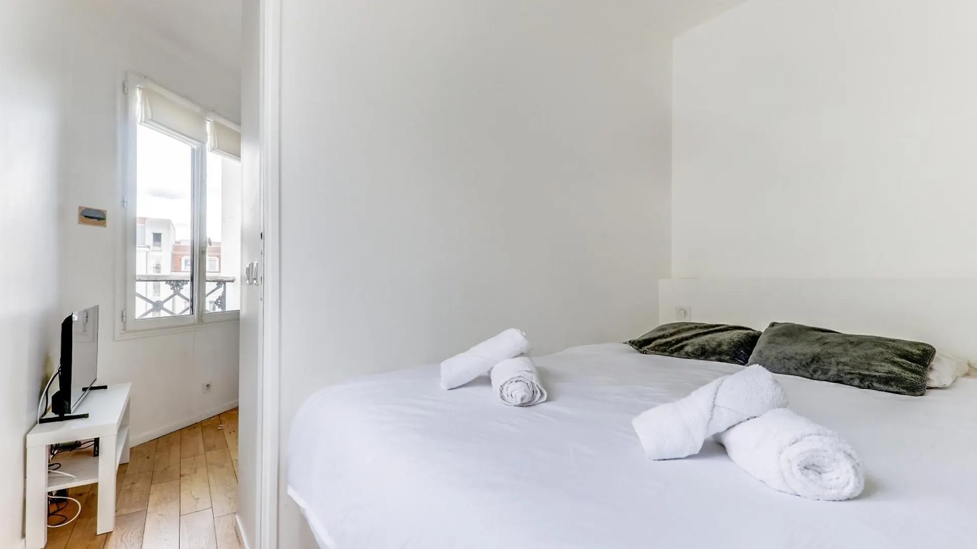 Apartment Lumineux Au Dernier Etage Paris