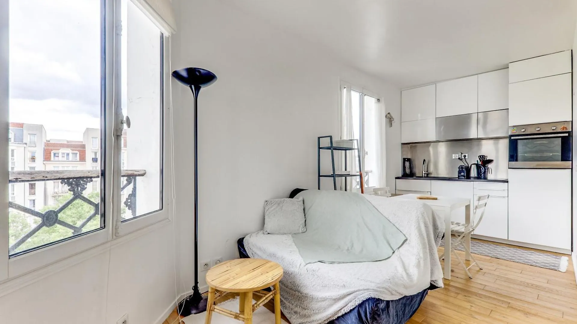 Apartment Lumineux Au Dernier Etage Paris