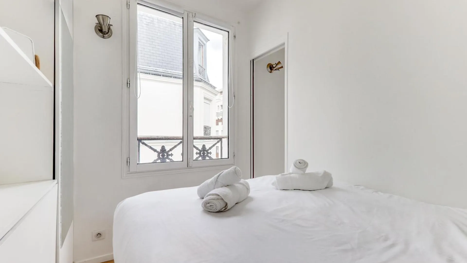 Apartment Lumineux Au Dernier Etage Paris