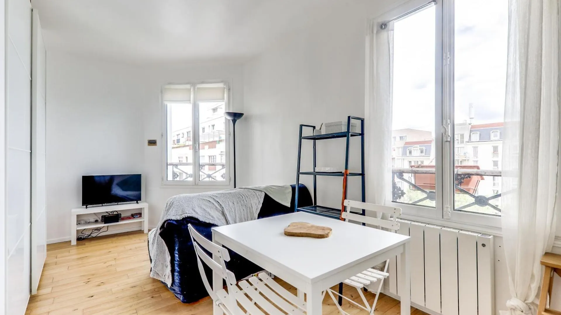 Lumineux Au Dernier Etage *